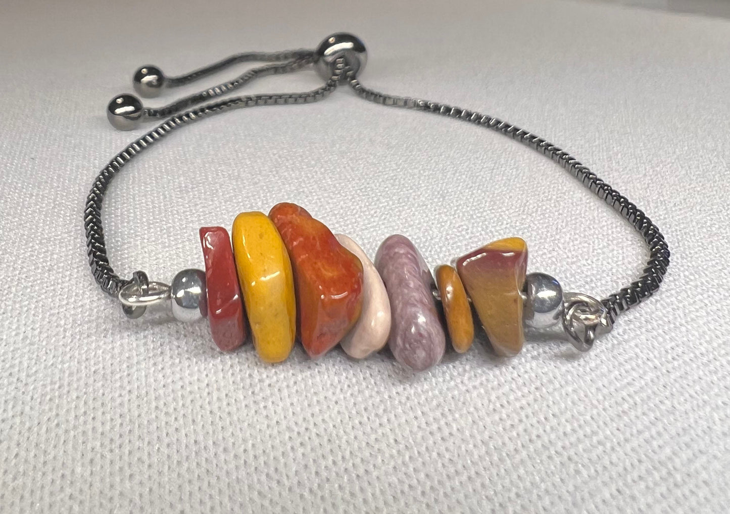Mookaite Bracelet - Mookaite Adjustable Bracelet