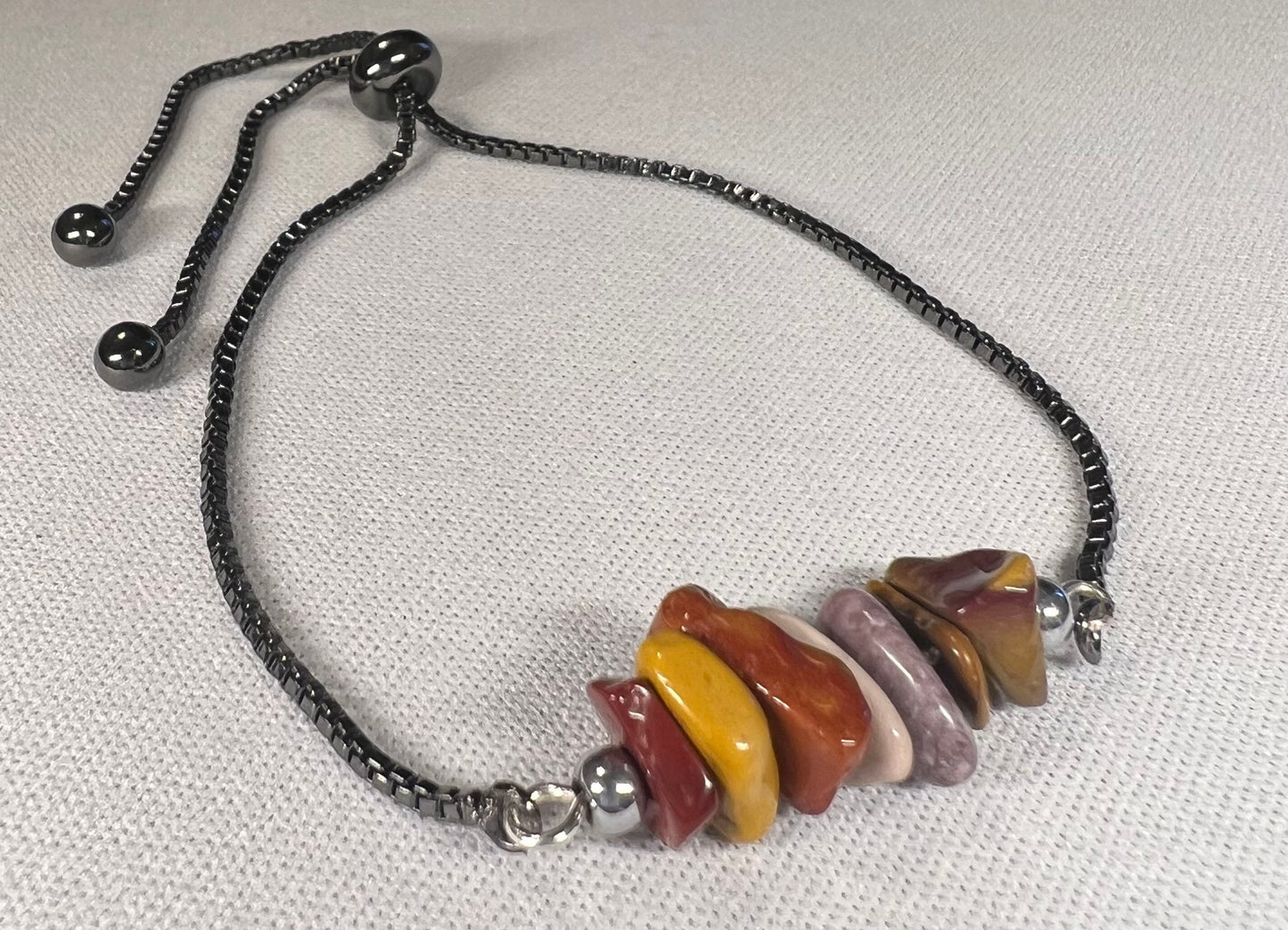 Mookaite Bracelet - Mookaite Adjustable Bracelet