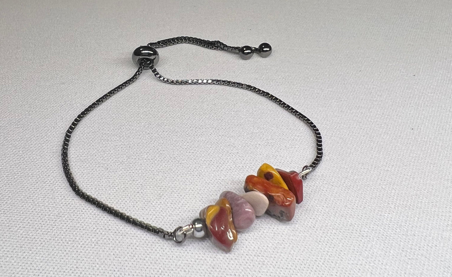 Mookaite Bracelet - Mookaite Adjustable Bracelet