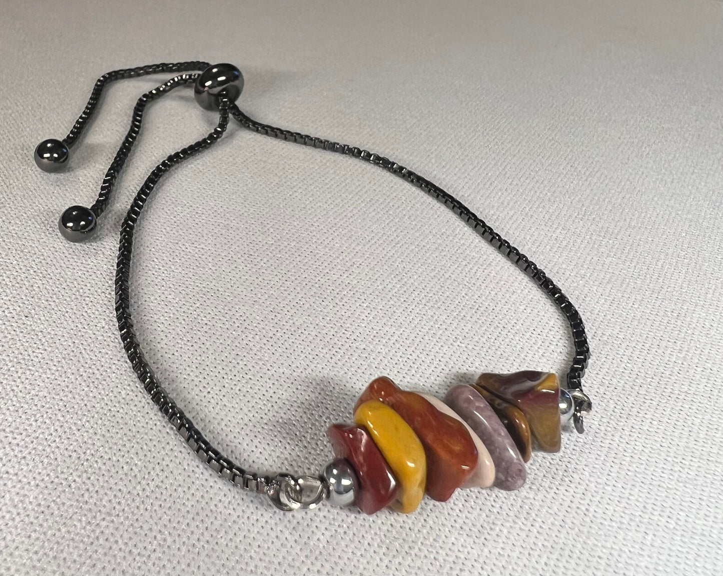 Mookaite Bracelet - Mookaite Adjustable Bracelet