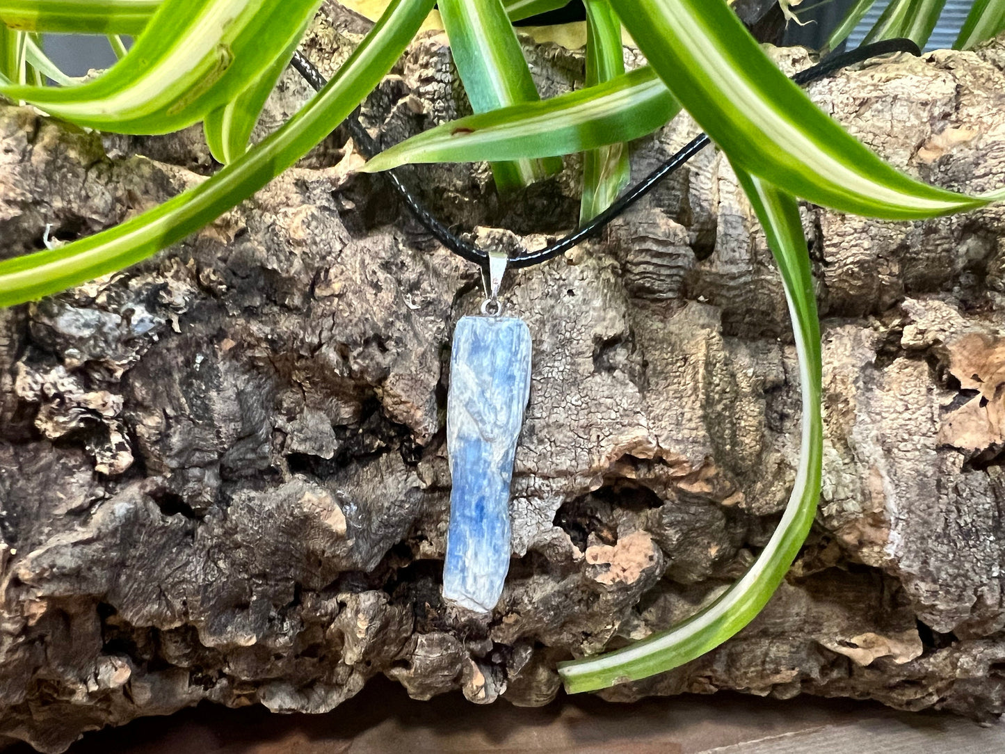 Raw gemstones wax cord adjustable necklace, raw crystals adjustable chocker, healing pendant.