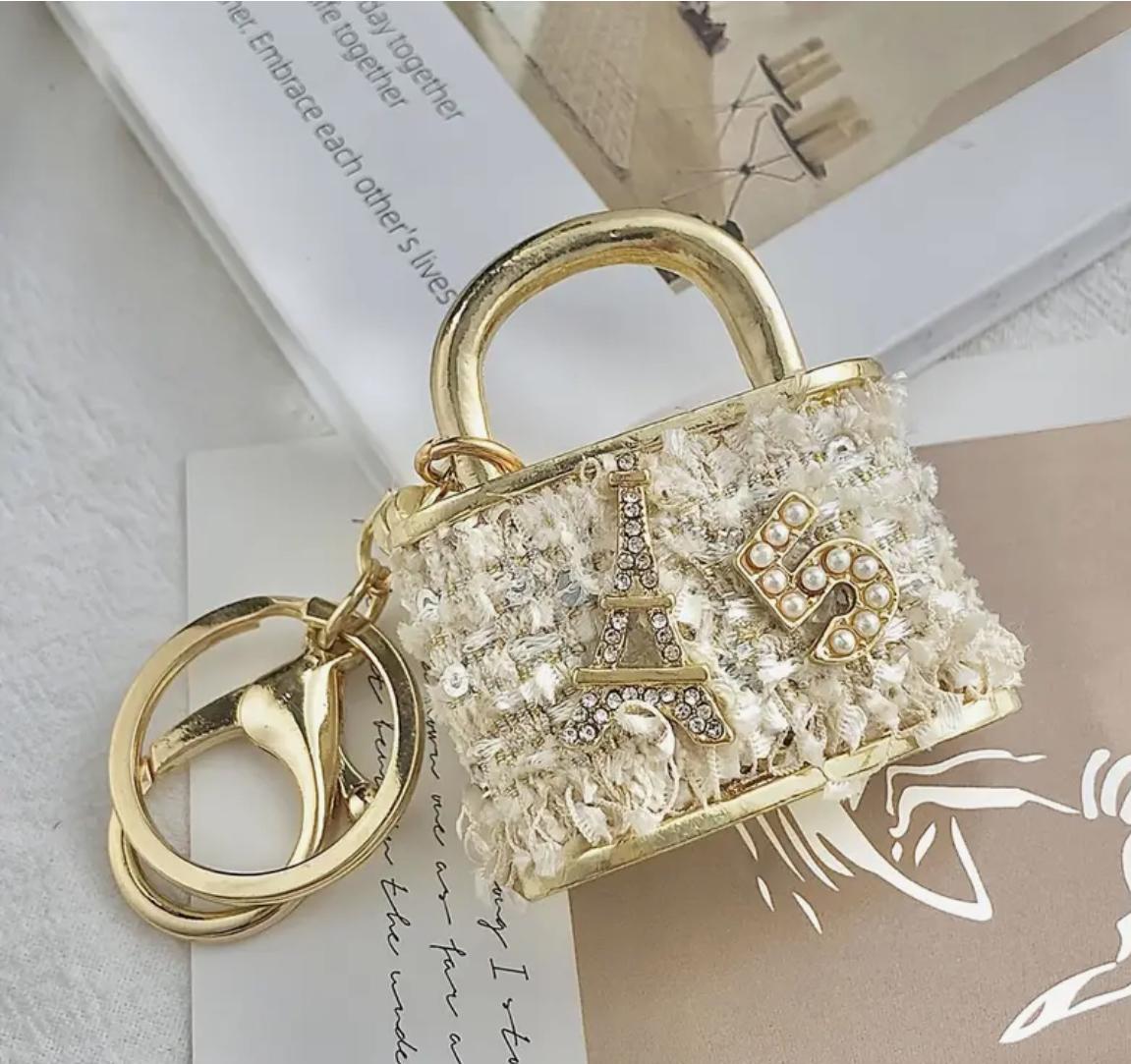 Large Cloth Keychain Purse | Purse Charm | Backpack Pendant Charm